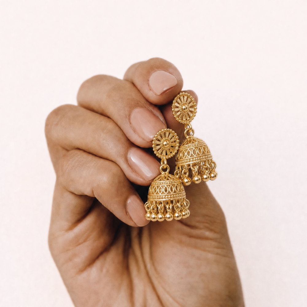 Jhumkas