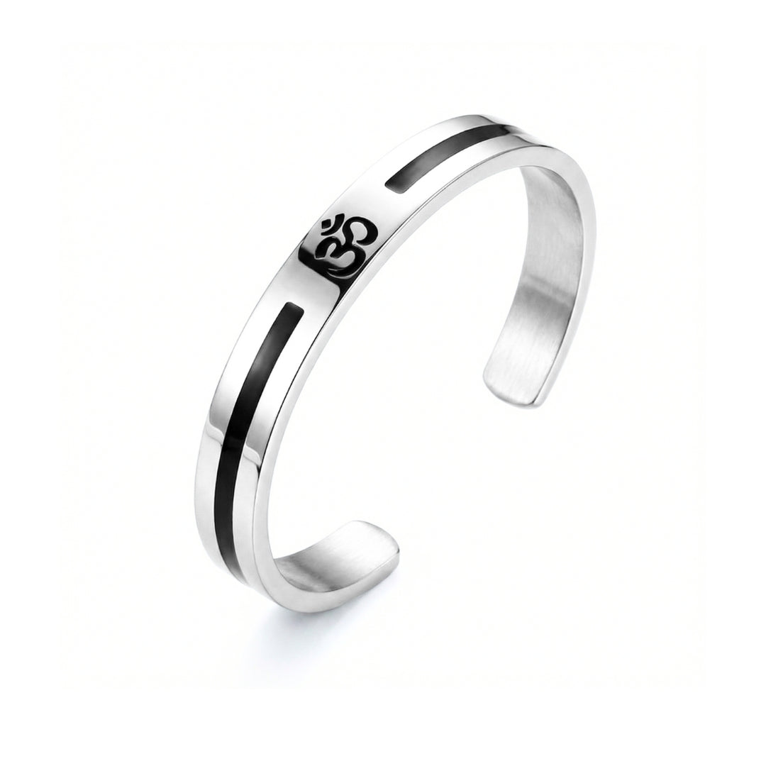 Om Steel Bracelet