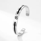 Om Steel Bracelet