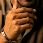 Om Steel Bracelet