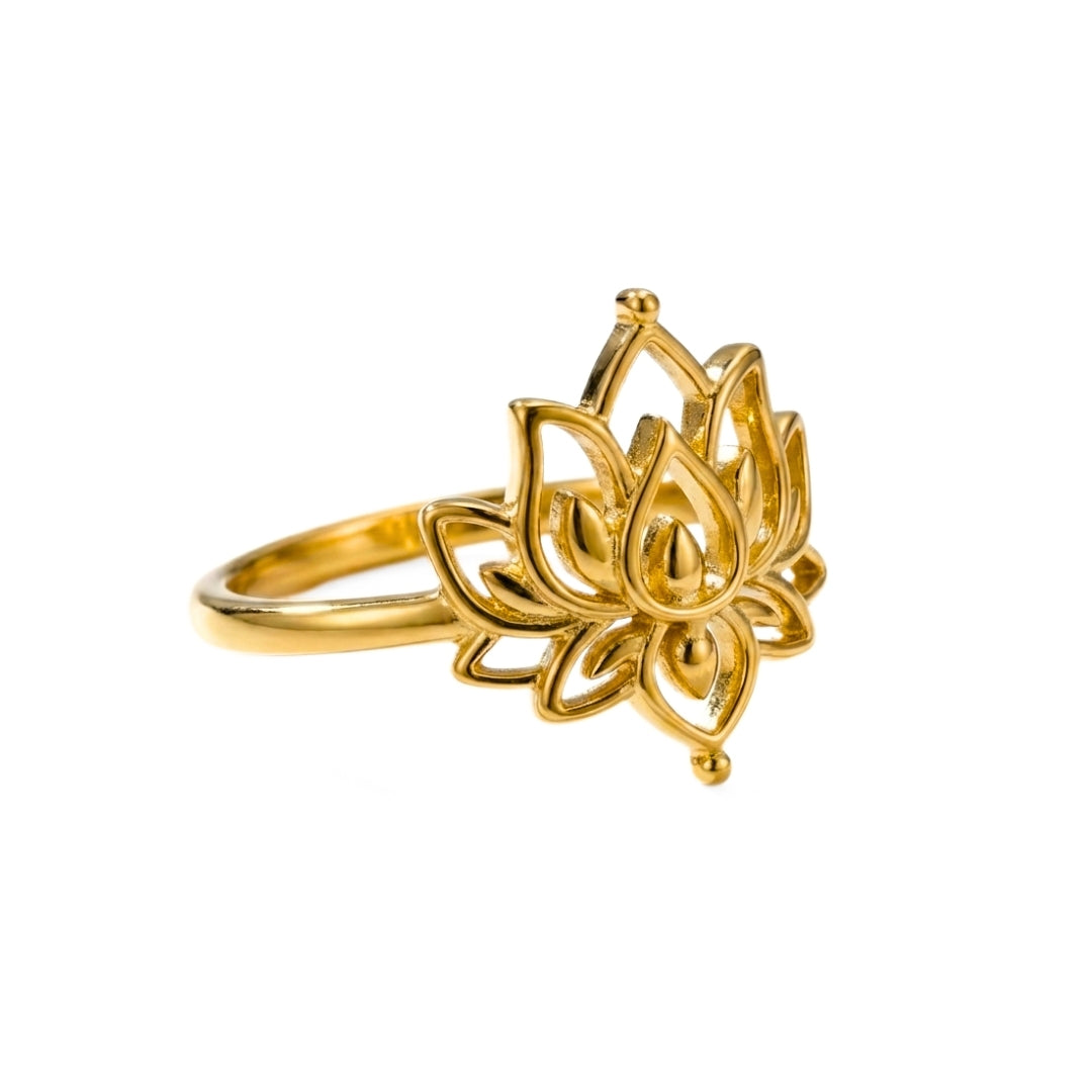 Lotus Ring
