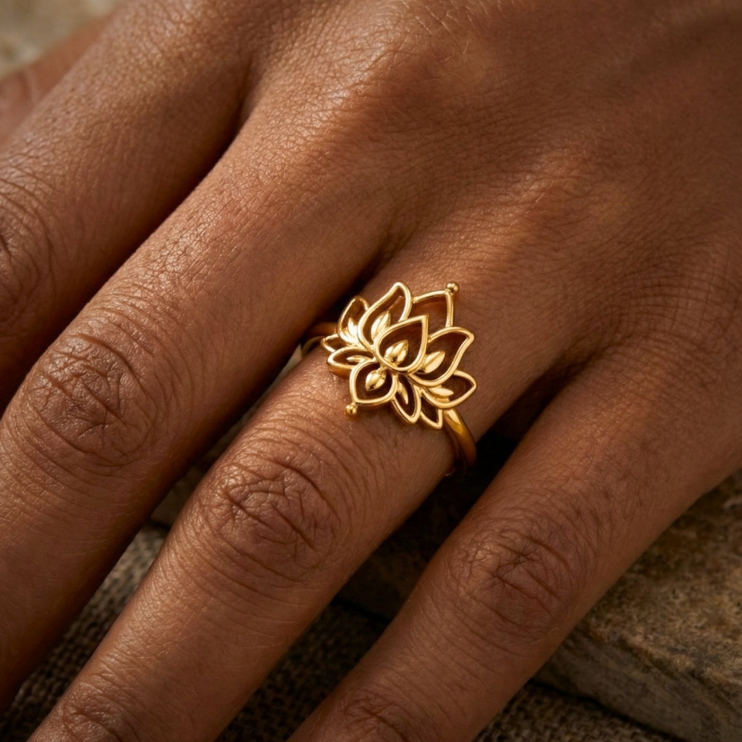 Lotus Ring