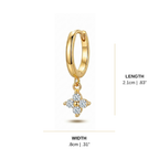 Akasa Mini Earring
