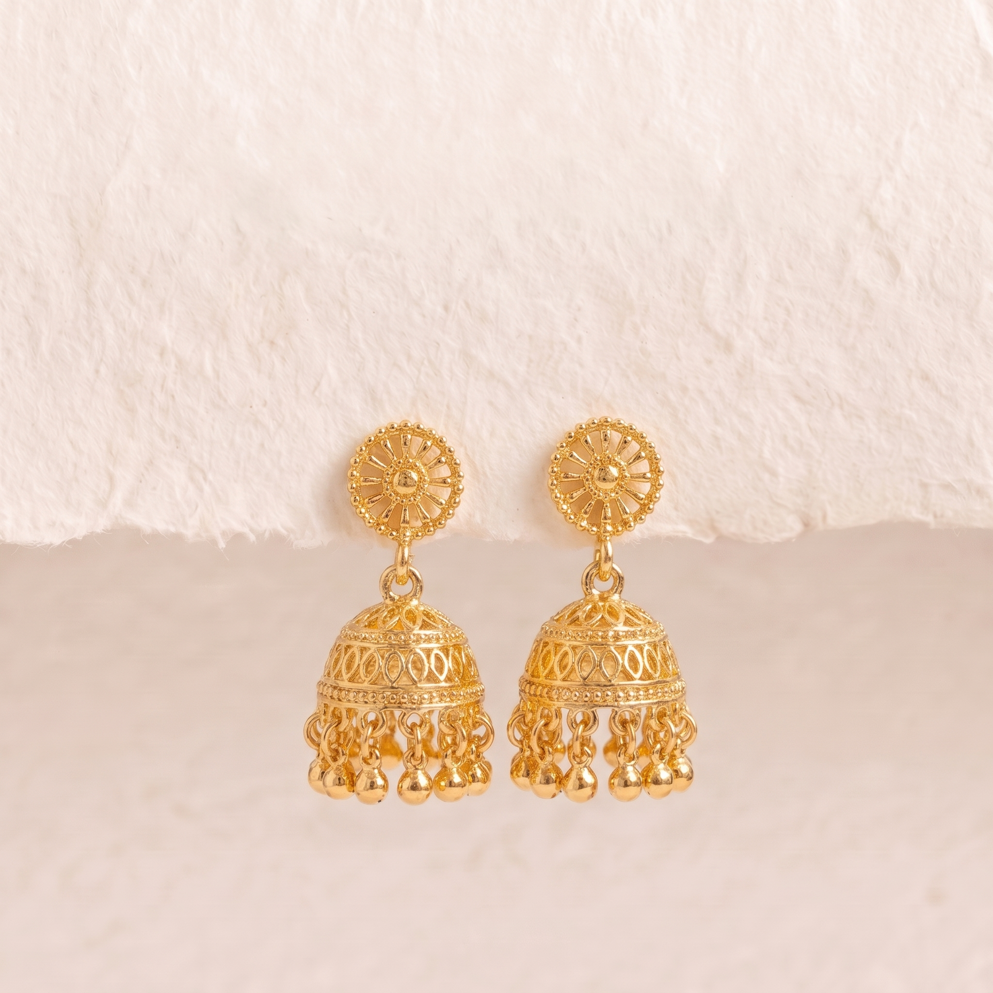 Baby Jhumka Earrings