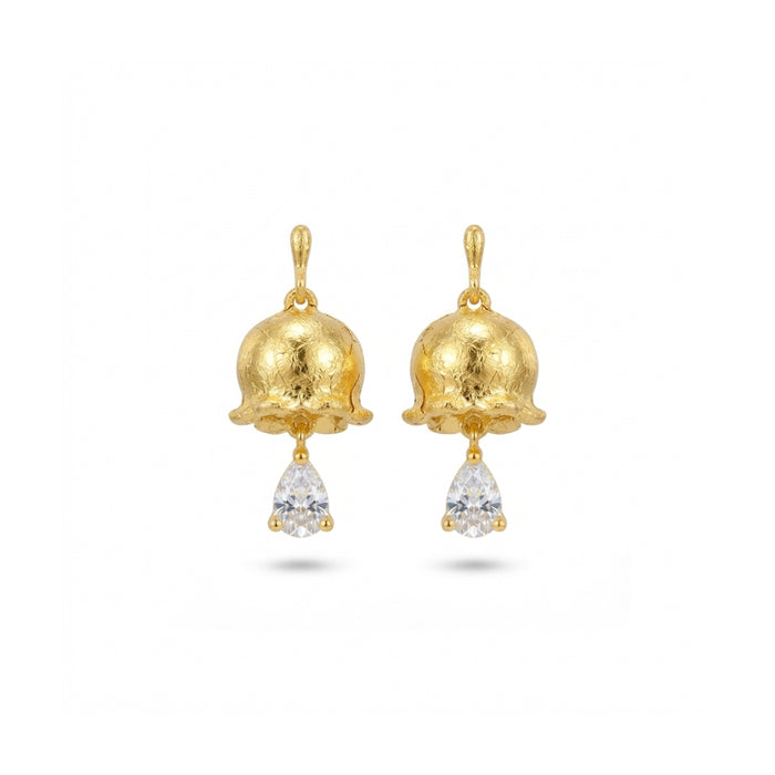 Bell Mini Jhumka Earrings