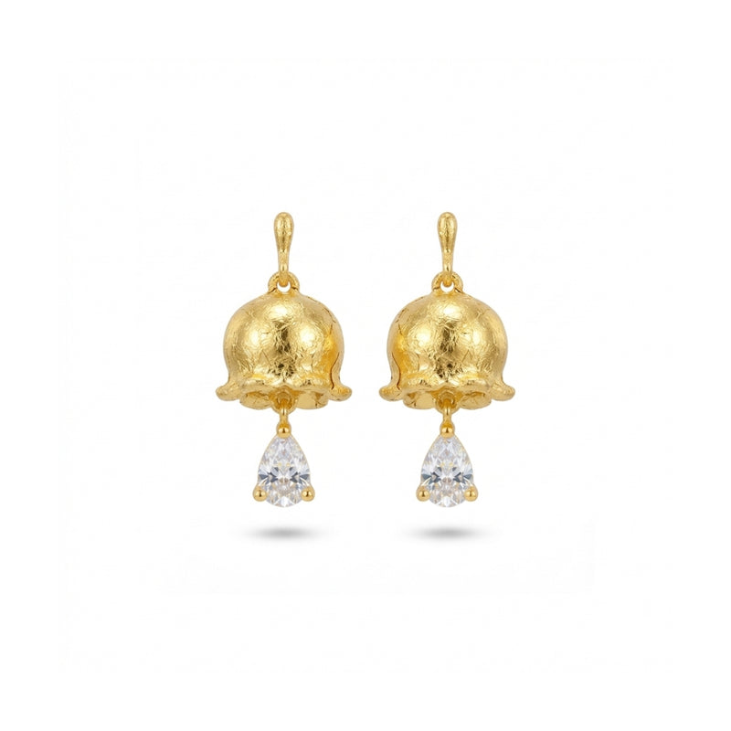 Bell Mini Jhumka Earrings