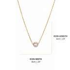 Eka Pearle Pendant