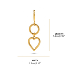 Hrdaya Earring