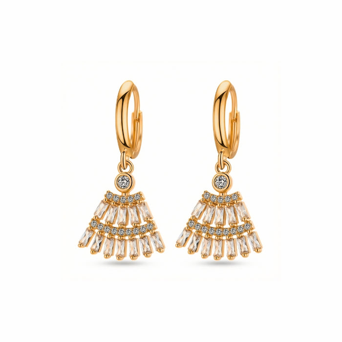 Jhumka Pearl Earrings