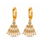 Jhumka Pearl Earrings