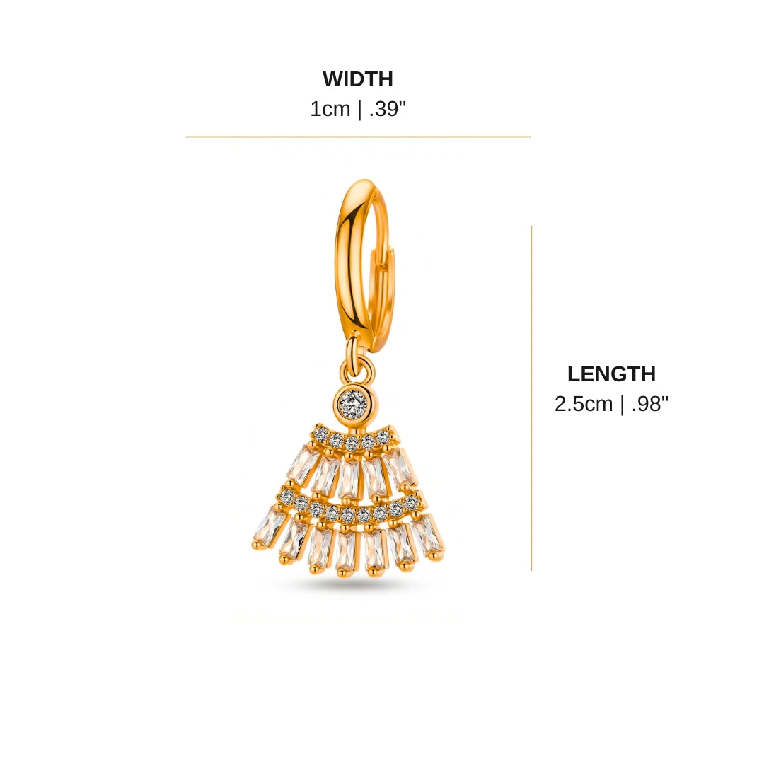 Jhumka Pearl Earrings