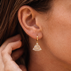 Jhumka Pearl Earrings