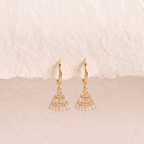 Jhumka Pearl Earrings