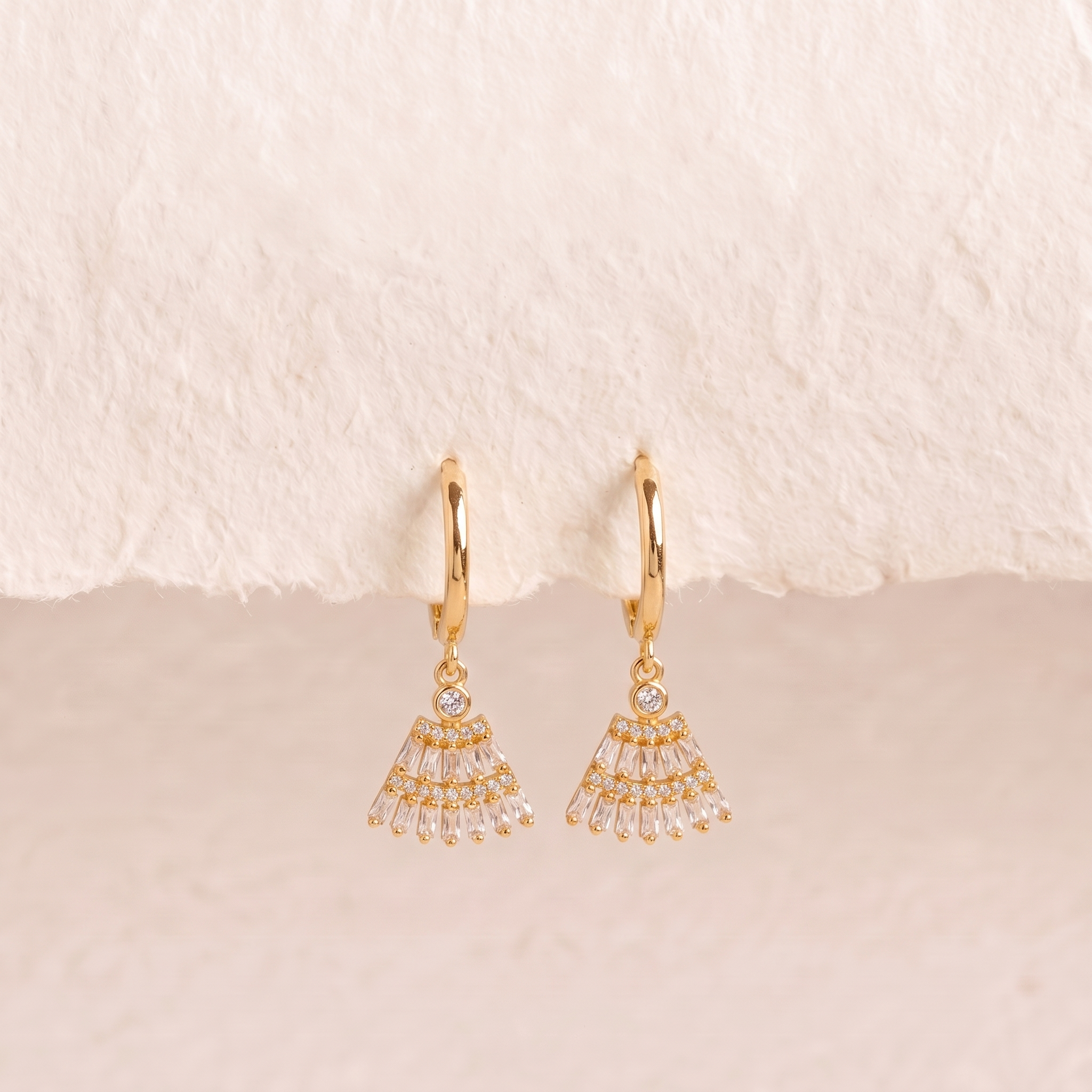 Jhumka Pearl Earrings