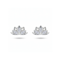 Lotus Stud Earring