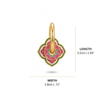 Madhu Flor Earring