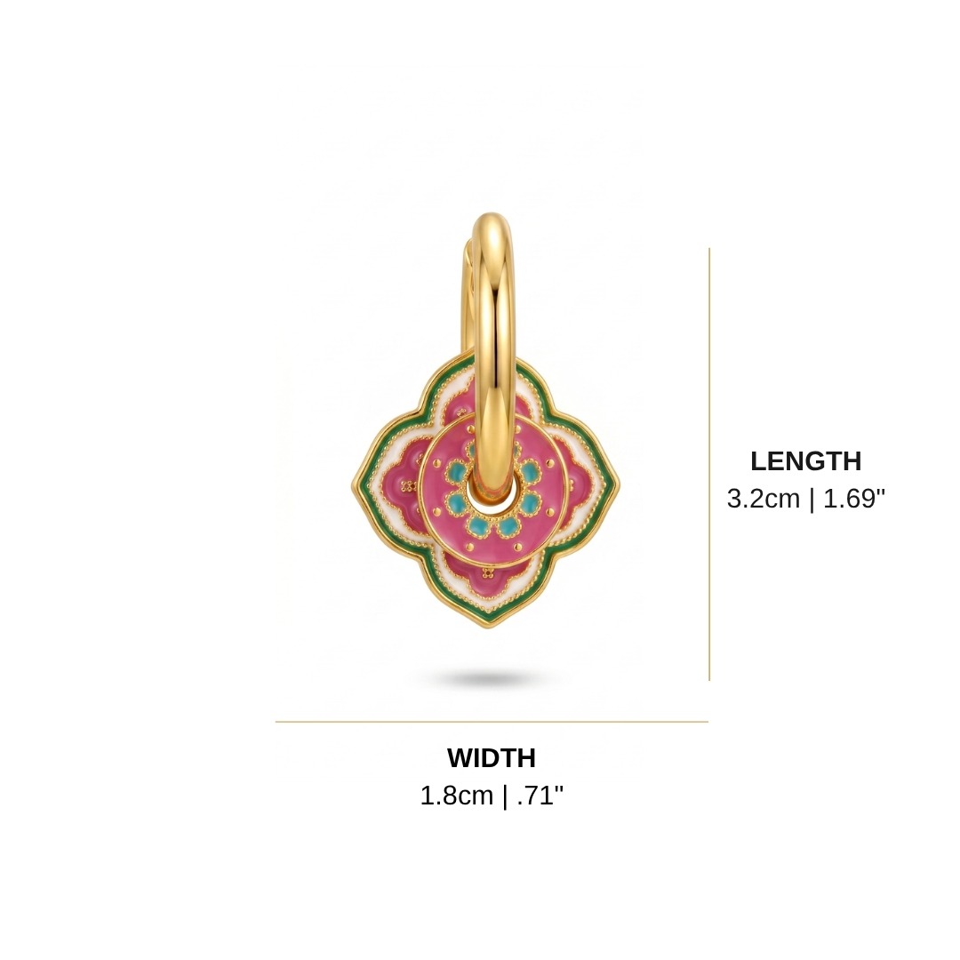 Madhu Flor Earring