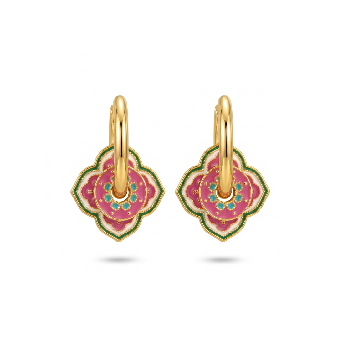 Madhu Flor Earring