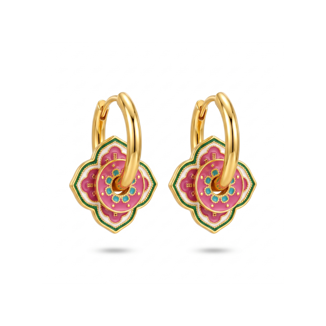 Madhu Flor Earring