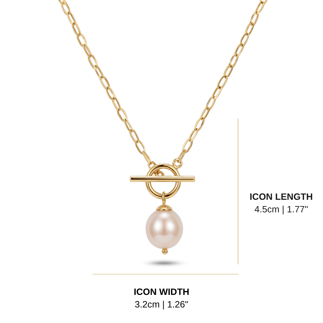 Moti Bar Pendant
