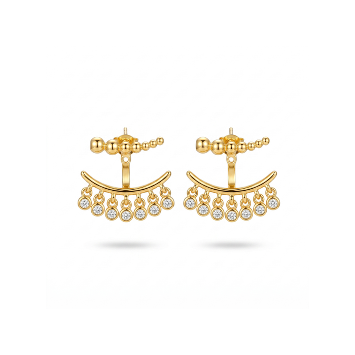 Nikata Chandbali Earrings