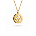 Om Etch Pendant