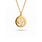Om Etch Pendant
