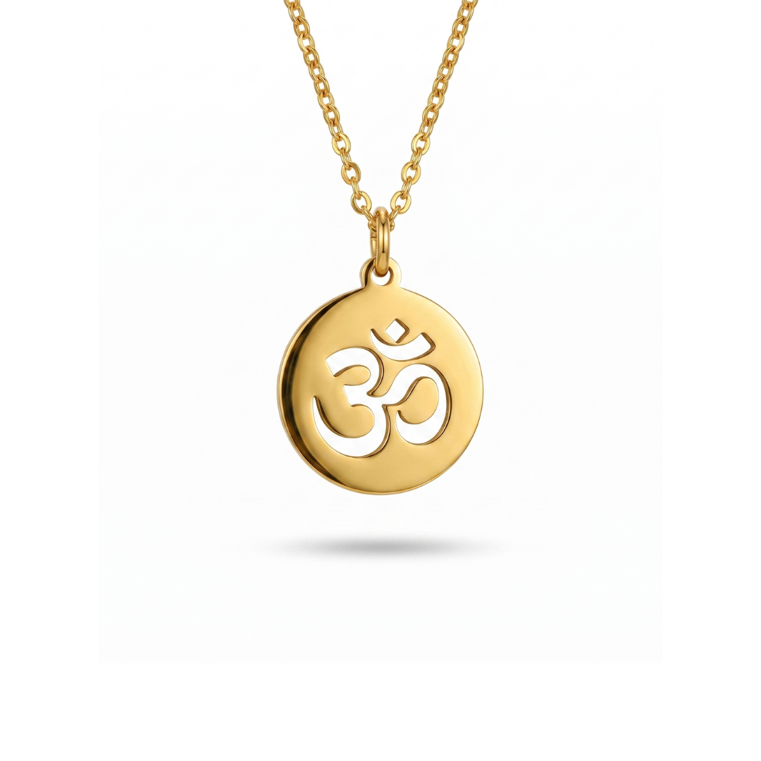 Om Etch Pendant