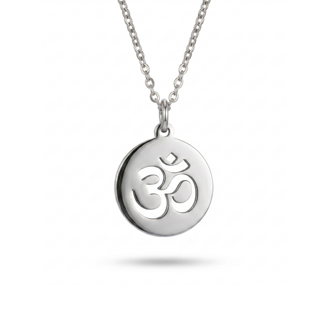 Om Etch Pendant