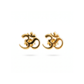 Om Stud Earring