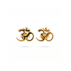 Om Stud Earring