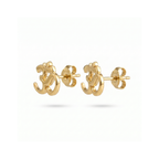 Om Stud Earring