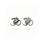 Om Stud Earring
