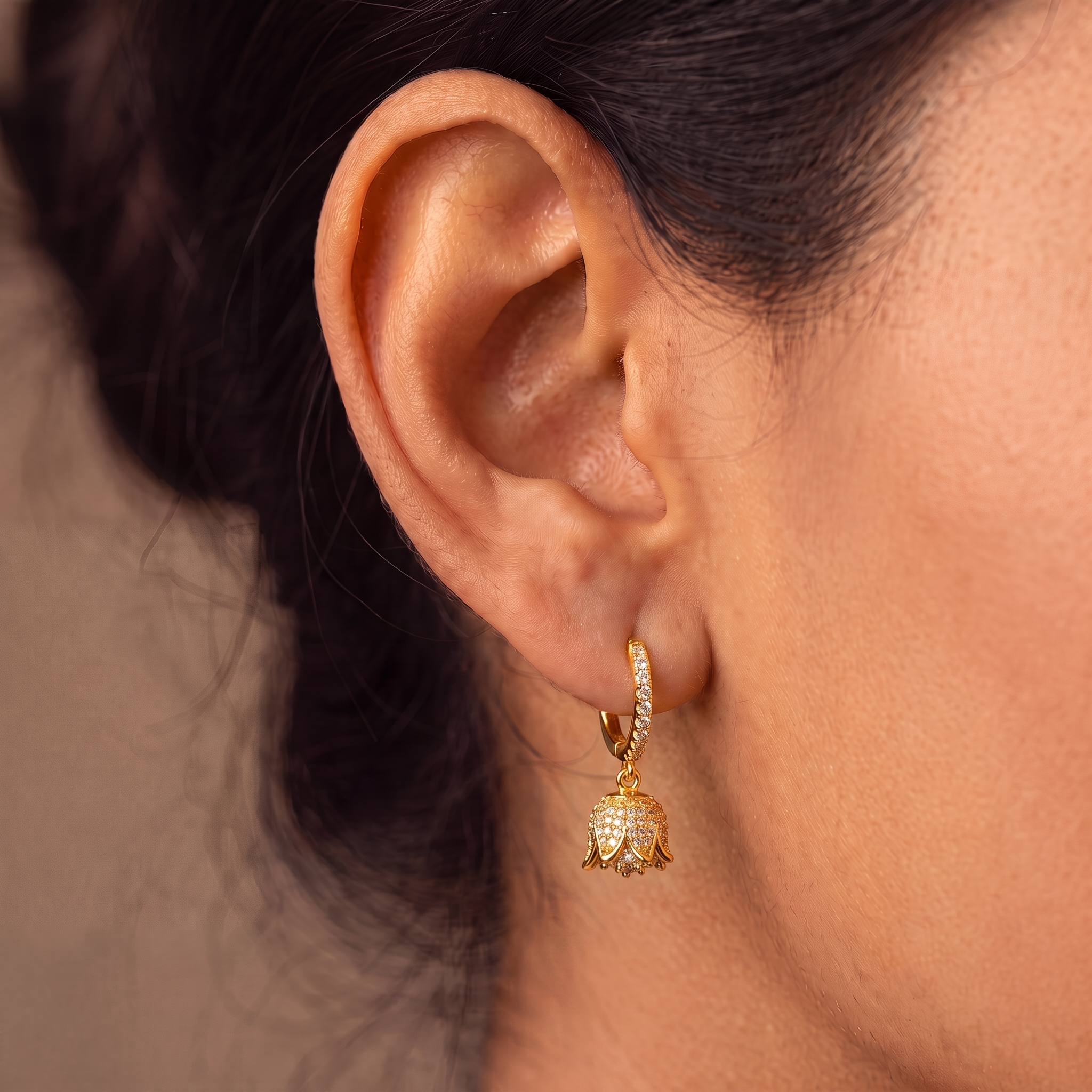 Sitara Micro Jhumka