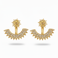 Svapn Huggie Earrings