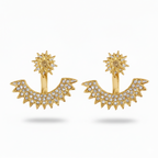 Svapn Huggie Earrings