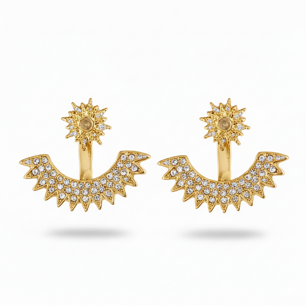Svapn Huggie Earrings