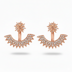 Svapn Huggie Earrings
