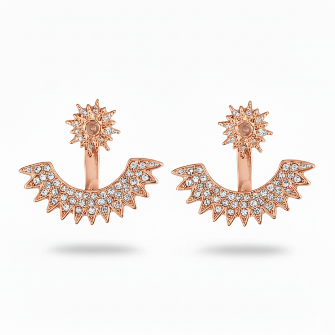 Svapn Huggie Earrings