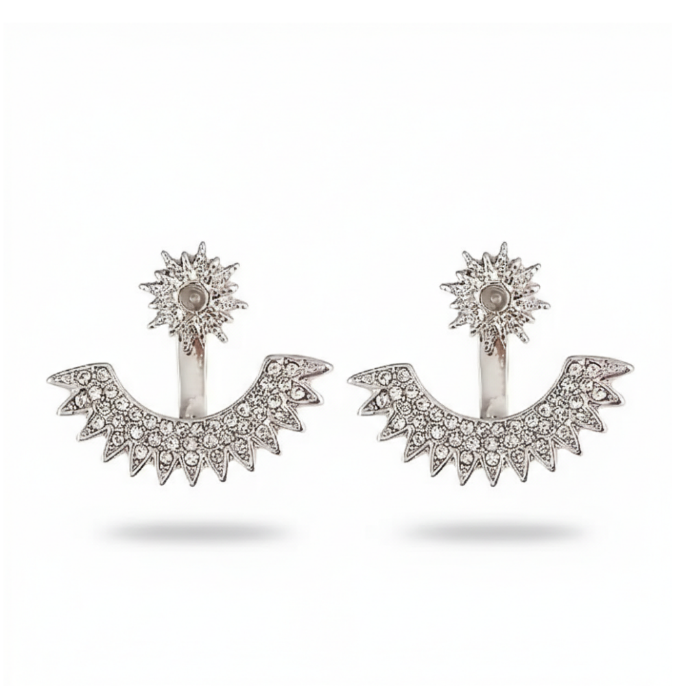 Svapn Huggie Earrings