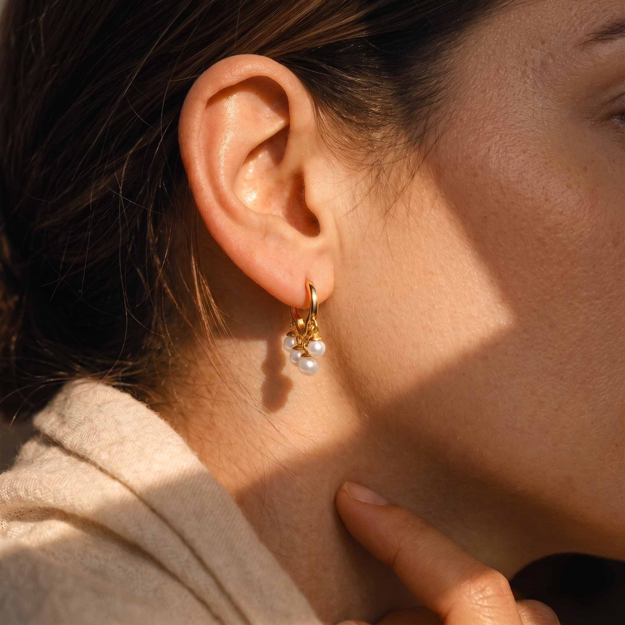 Vayu Mini Jhumka