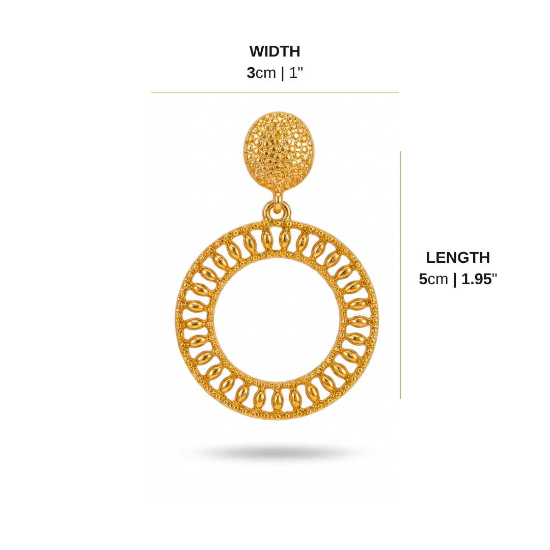 Vrutt Jhumka