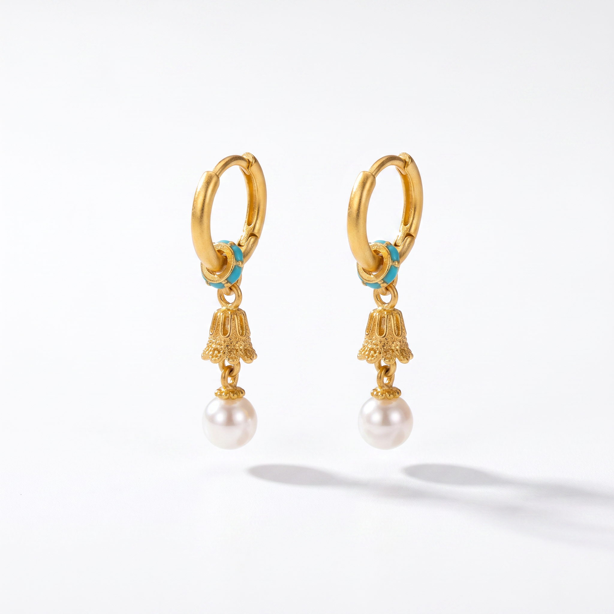 Bell Pearle Mini Jhumka