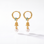 Bell Pearle Mini Jhumka