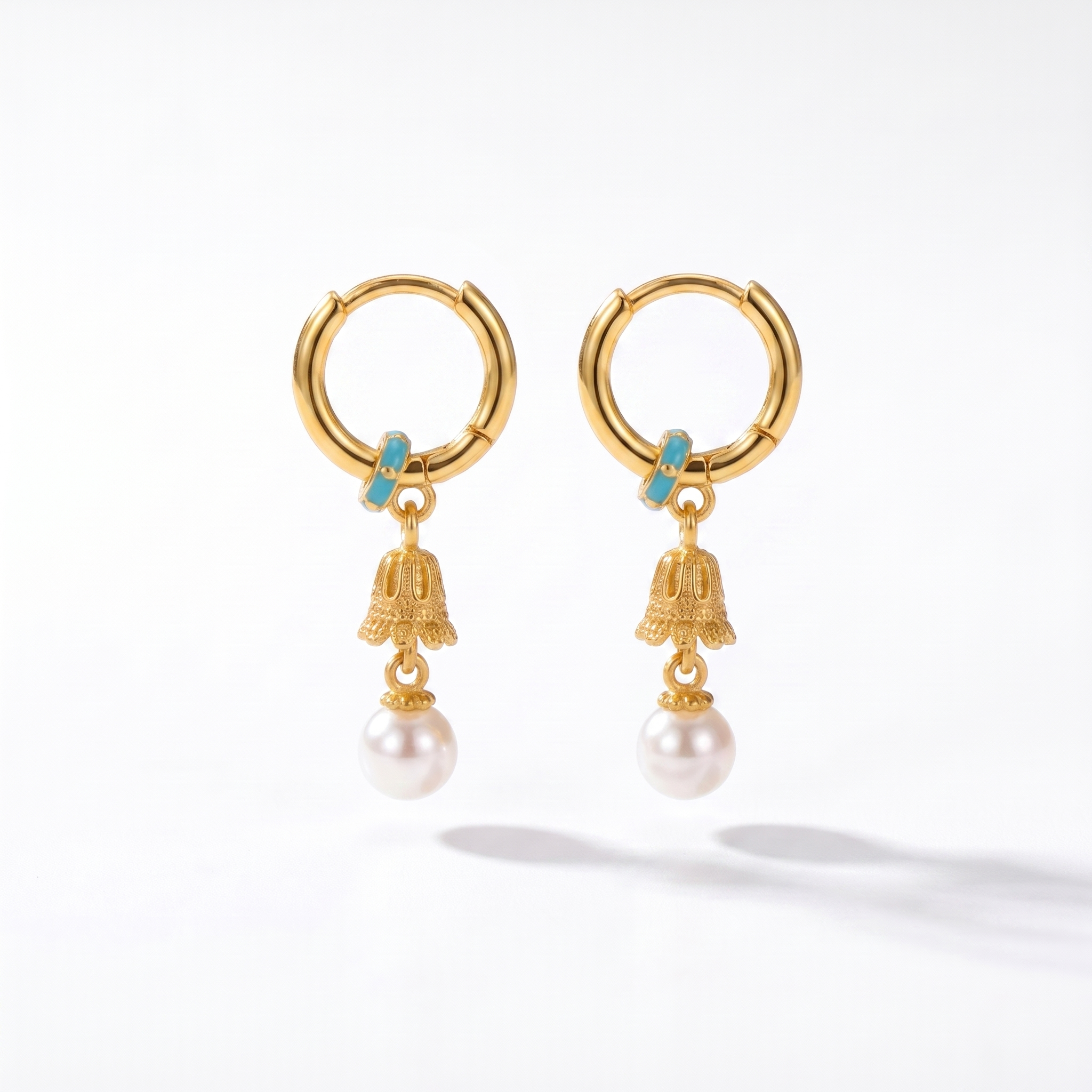 Bell Pearle Mini Jhumka