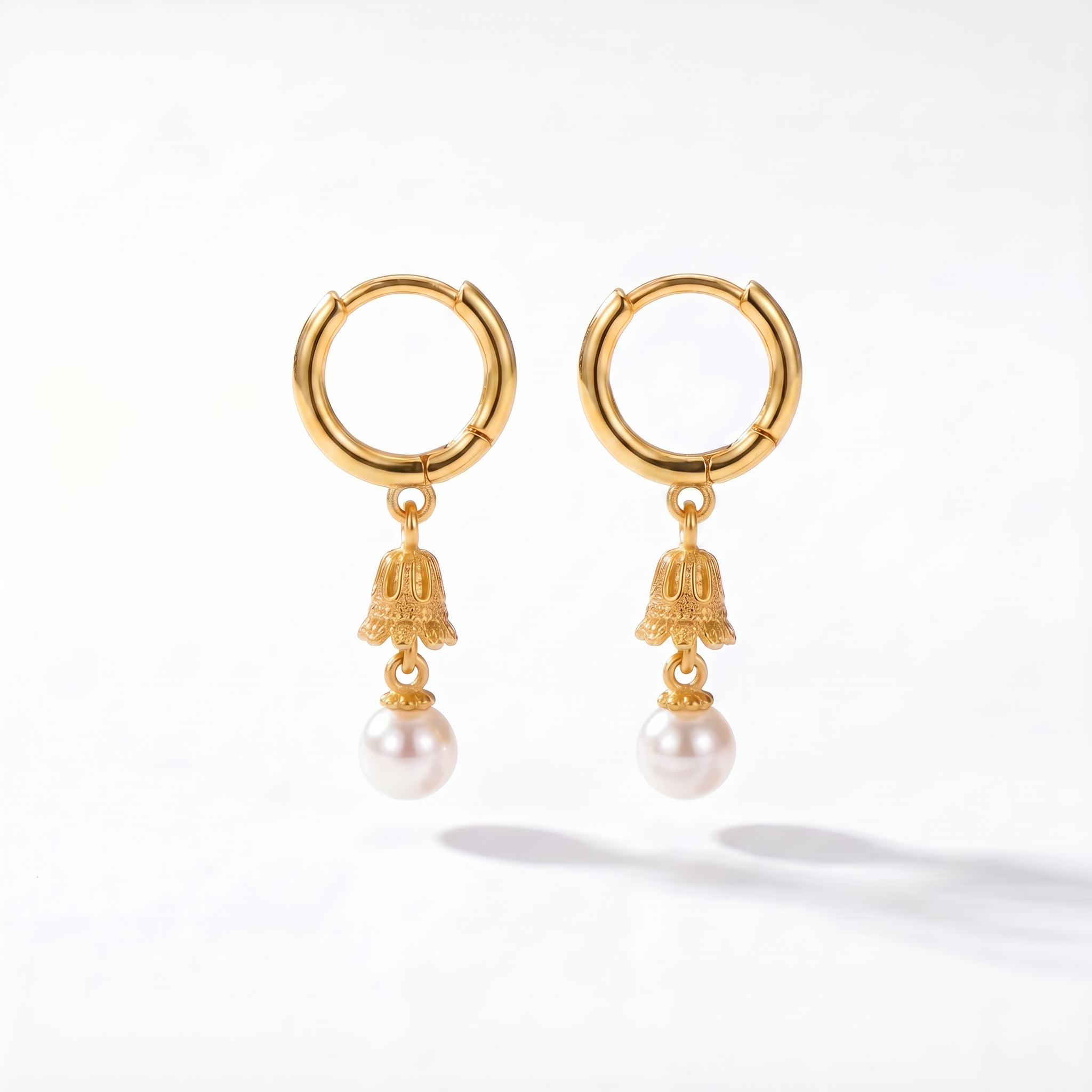 Bell Pearle Mini Jhumka