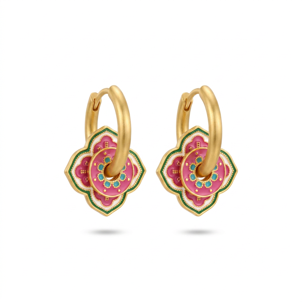 Madhu Flor Earrings