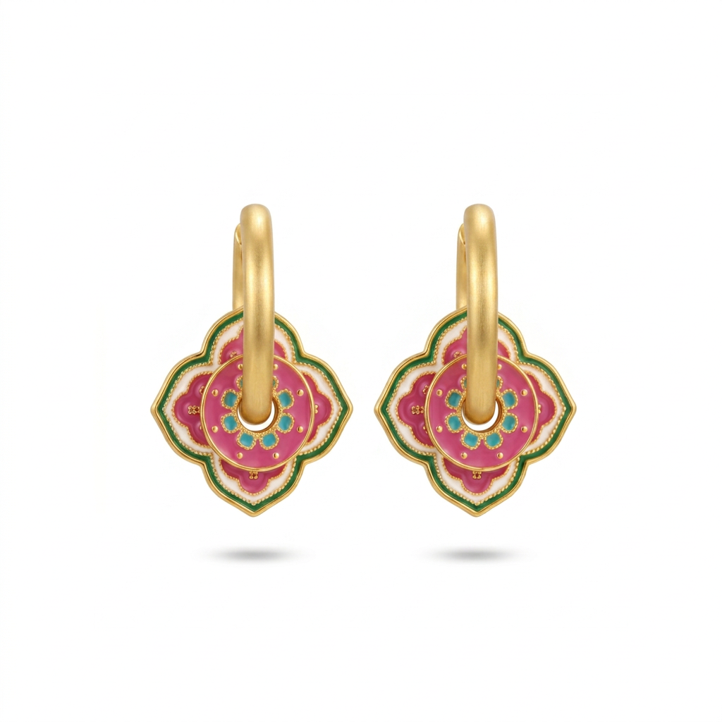 Madhu Flor Earrings