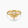Lotus Flower Ring