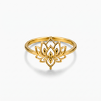 Lotus Flower Ring